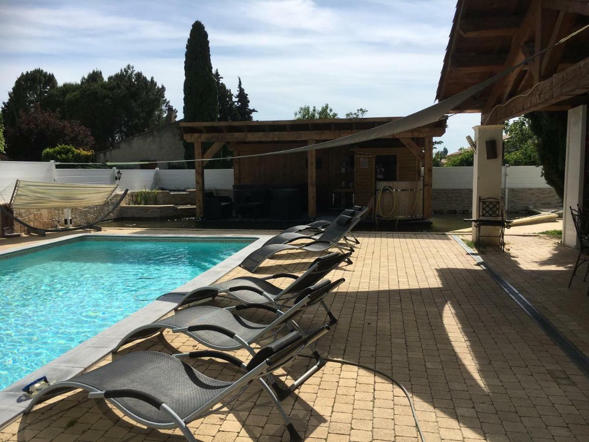 Appartamento Fp La Cigale Camaret-sur-Aigues Esterno foto